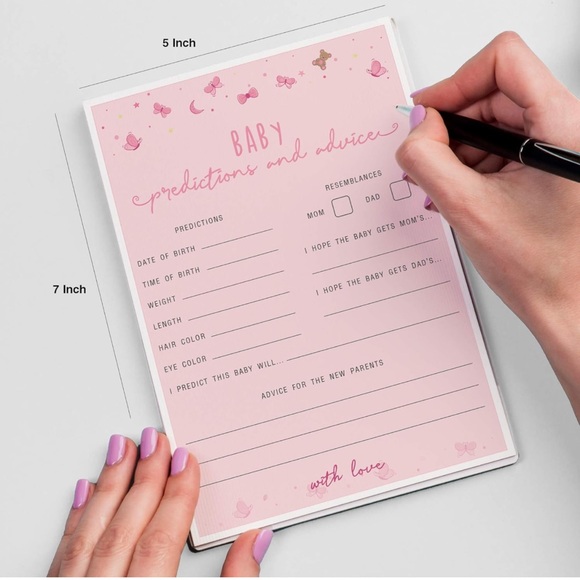 Baby Shower Games Bundle - Picture 3 of 5